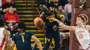 WVU edged out by Clemson in opening round of Charleston (S.C.) Classic